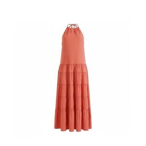 Free People Feeling Groovy Pink Feeling Groovy Maxi Dress By Free People In  Pink, Size: M